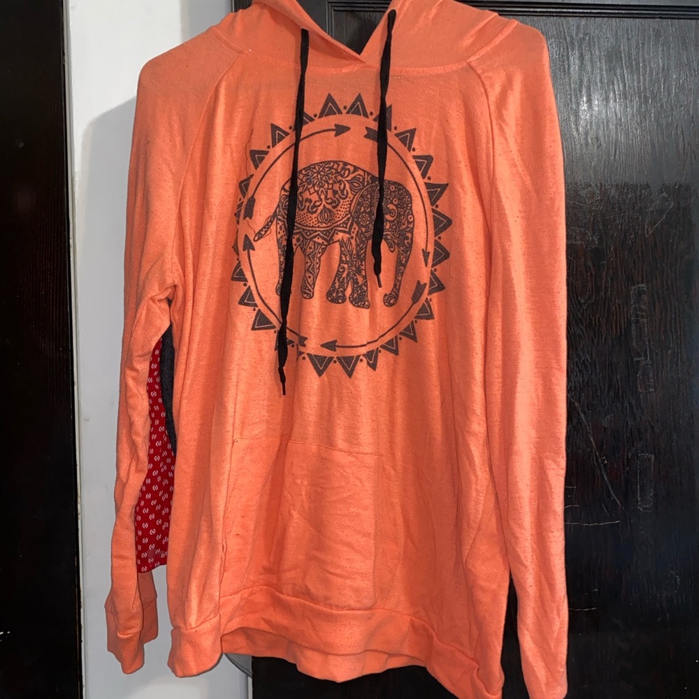Orange Rue 21 Hoodie